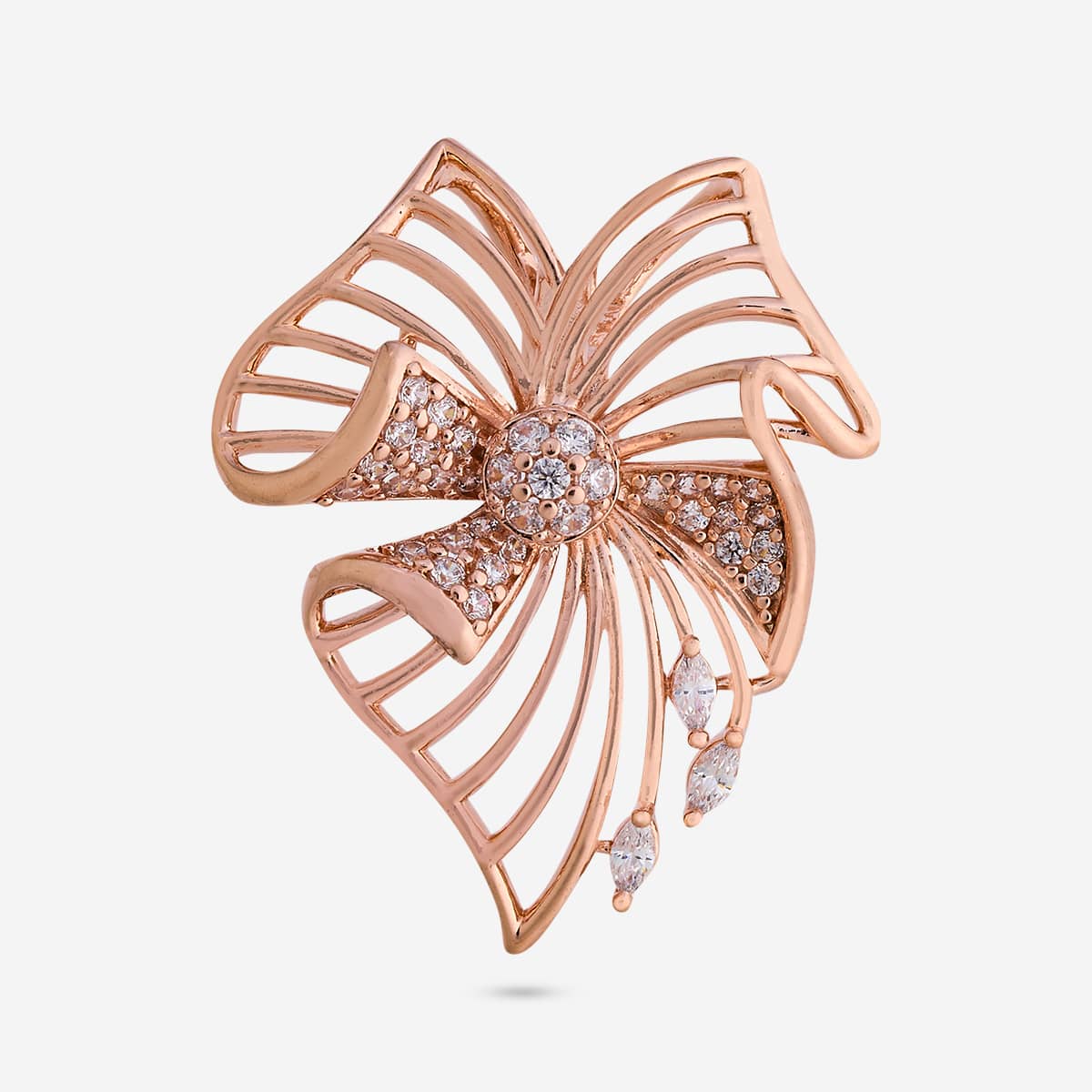 Zircon Pendant Set Zircon Pendant Earring 199571