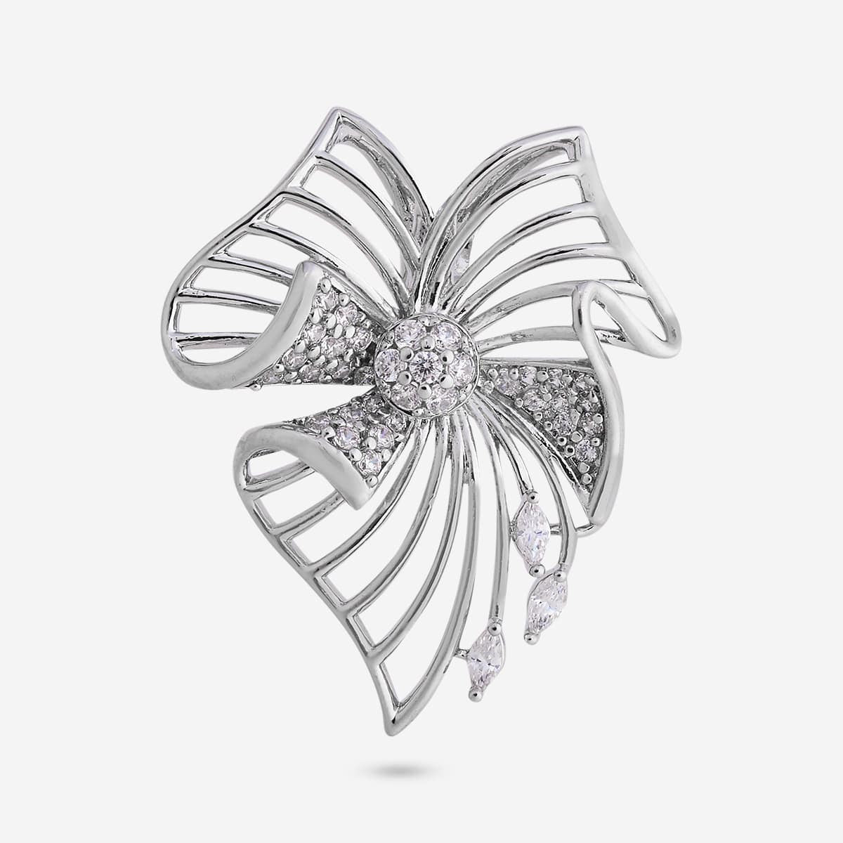 Zircon Pendant Set Zircon Pendant Earring 199571