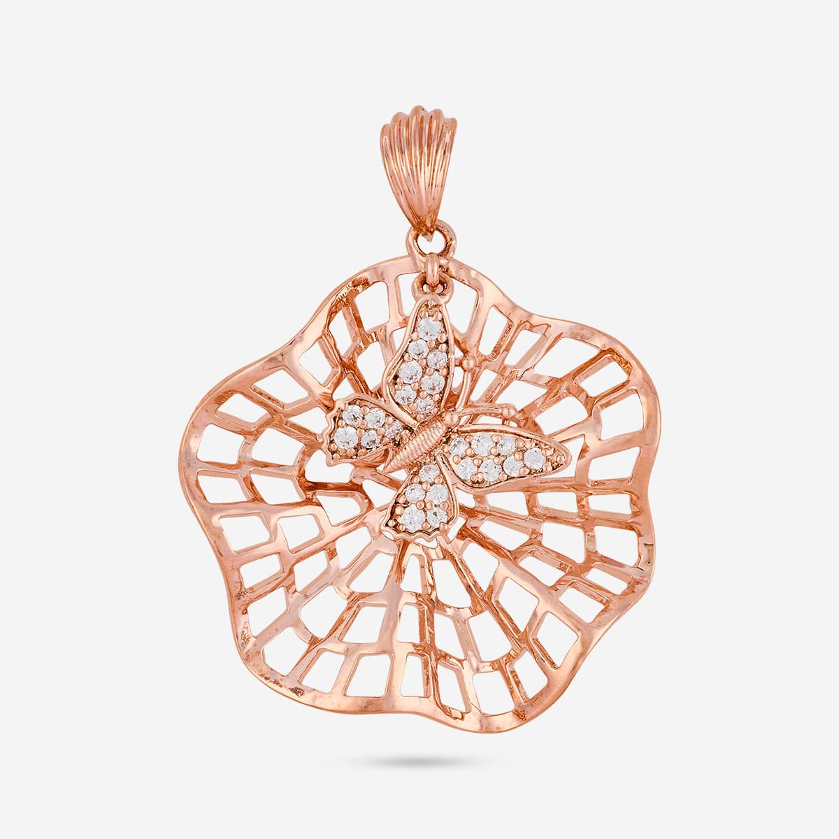 Zircon Pendant Set Zircon Pendant Earring 199572