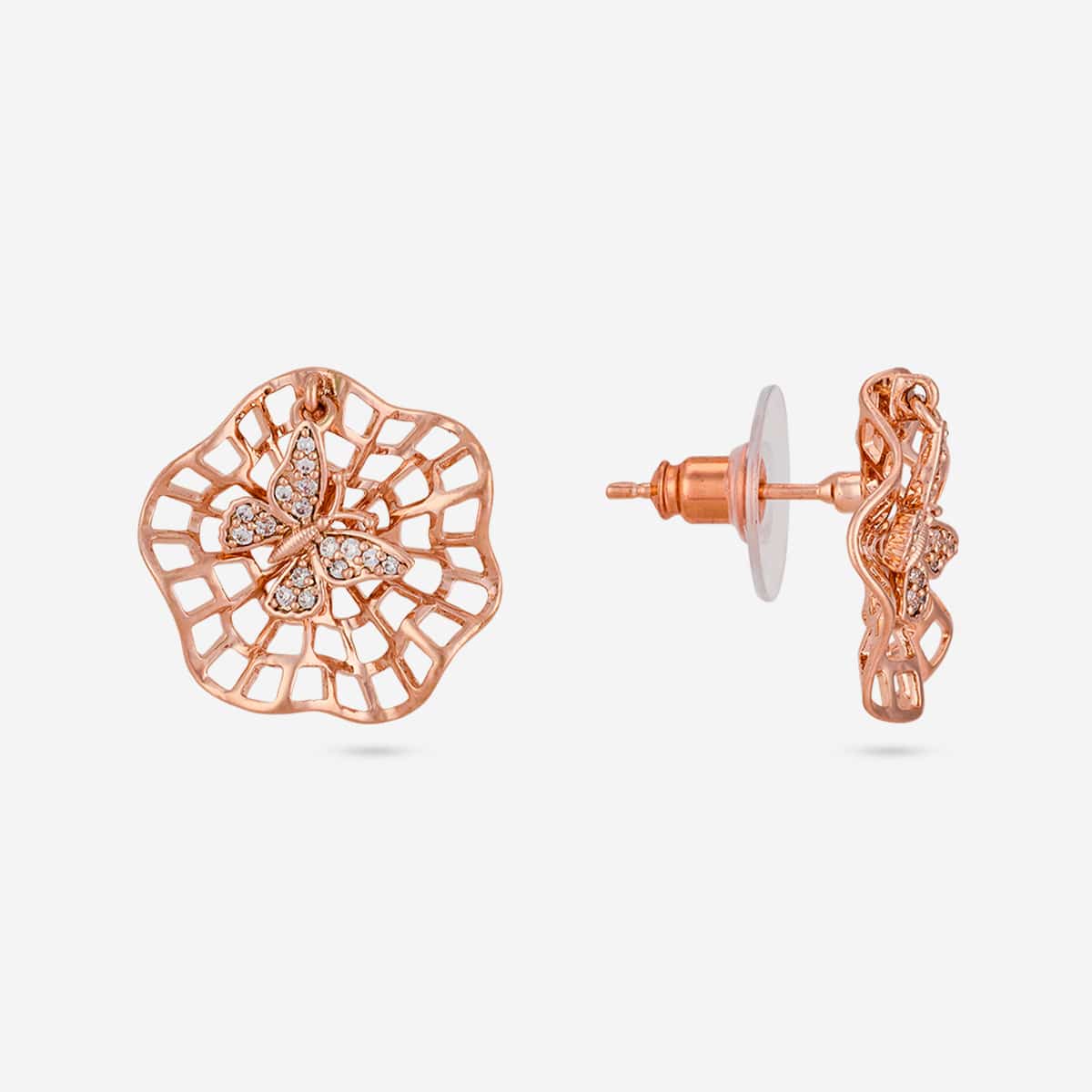 Zircon Pendant Set Zircon Pendant Earring 199572