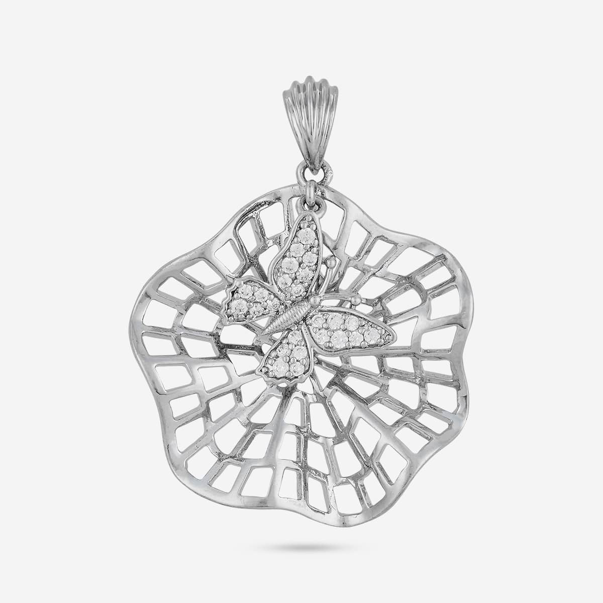 Zircon Pendant Set Zircon Pendant Earring 199572