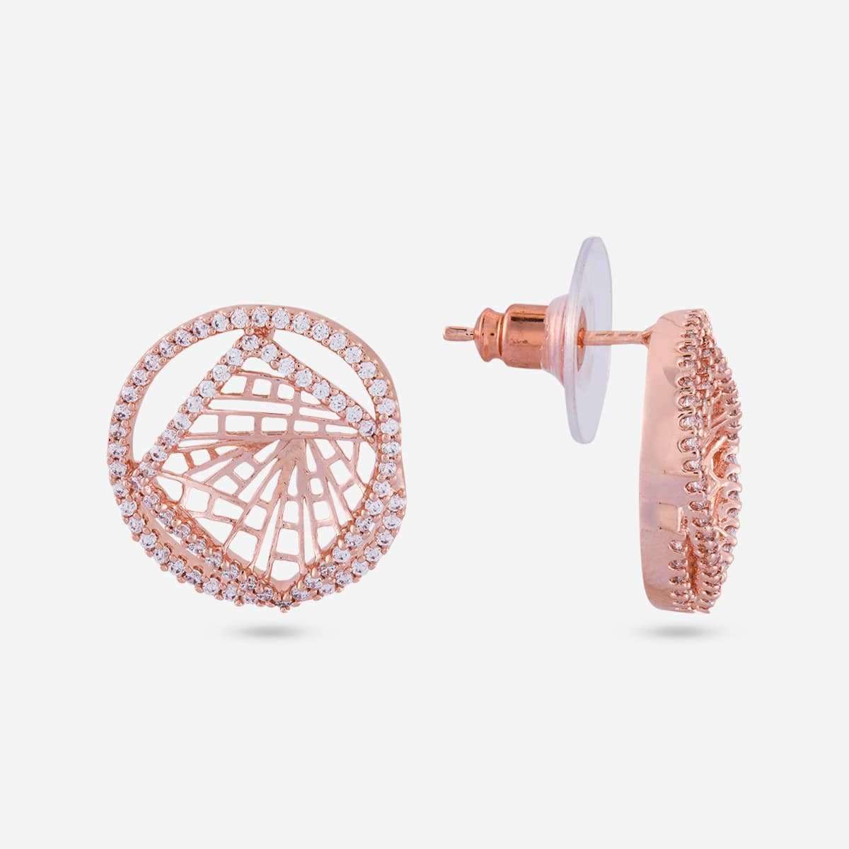 Zircon Pendant Set Zircon Pendant Earring 199573