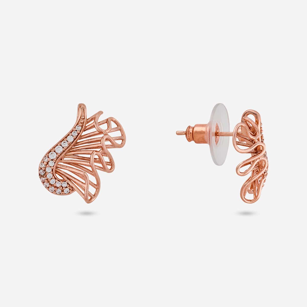 Zircon Pendant Set Zircon Pendant Earring 199574