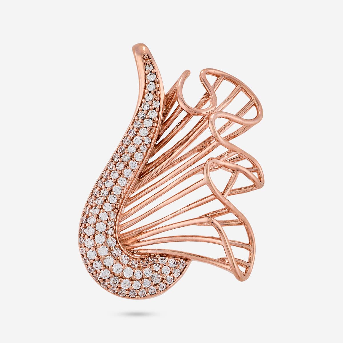 Zircon Pendant Set Zircon Pendant Earring 199574