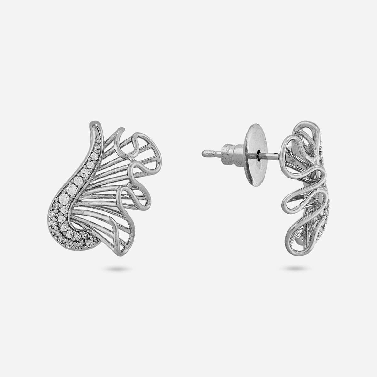 Zircon Pendant Set Zircon Pendant Earring 199574