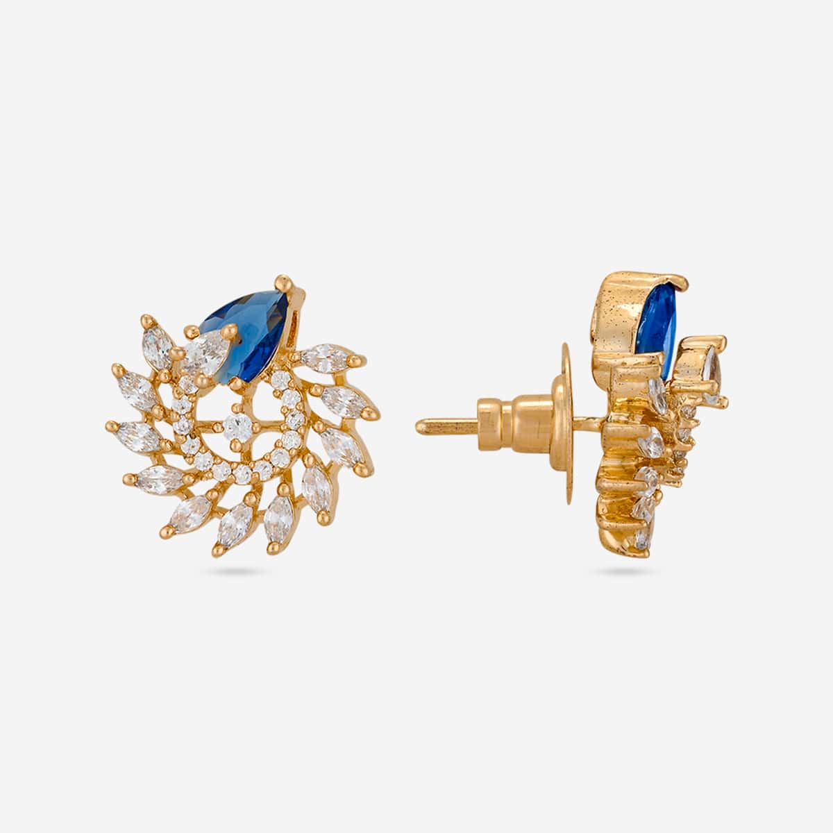 Zircon Pendant Set Zircon Pendant Earring 200539