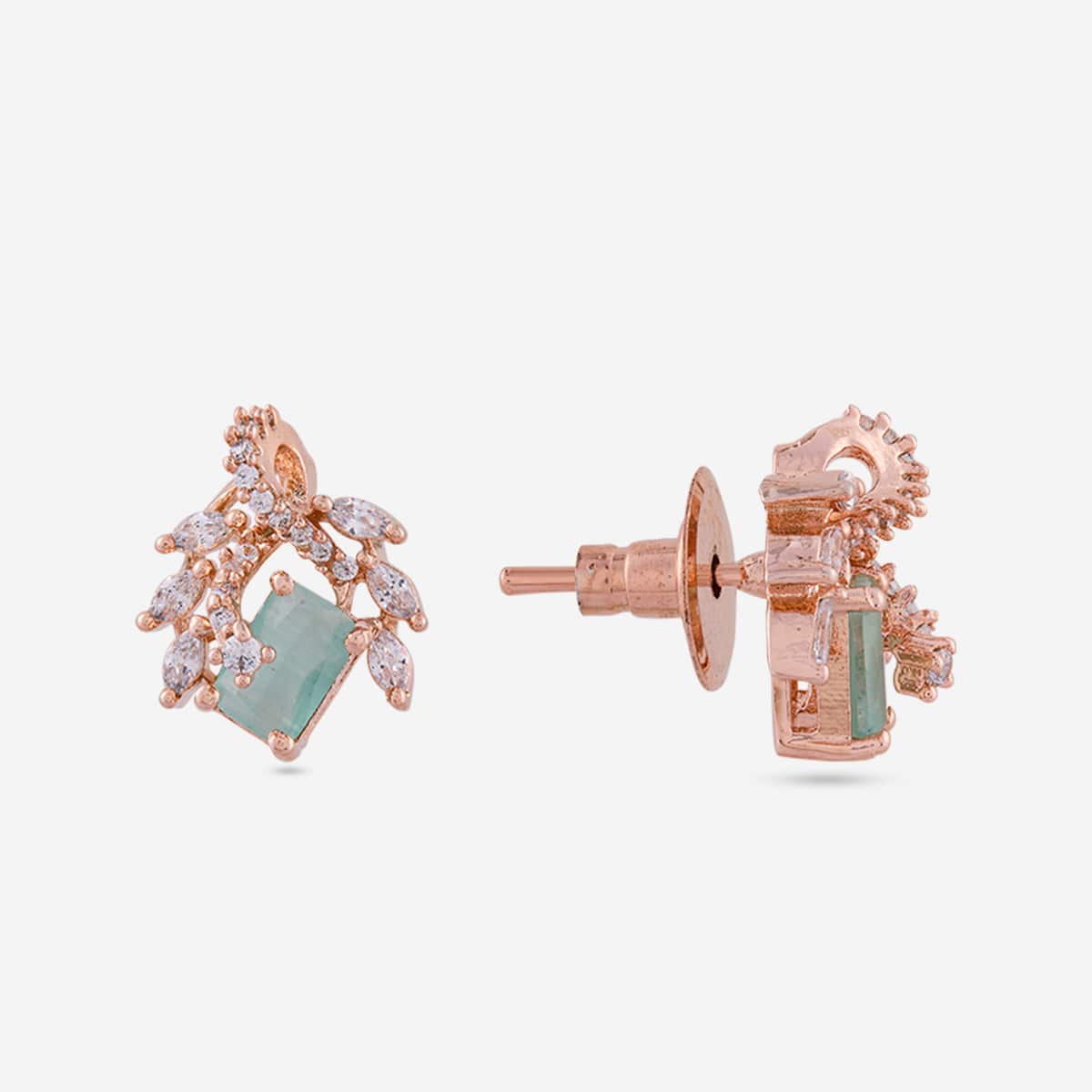 Zircon Pendant Set Zircon Pendant Earring 200540