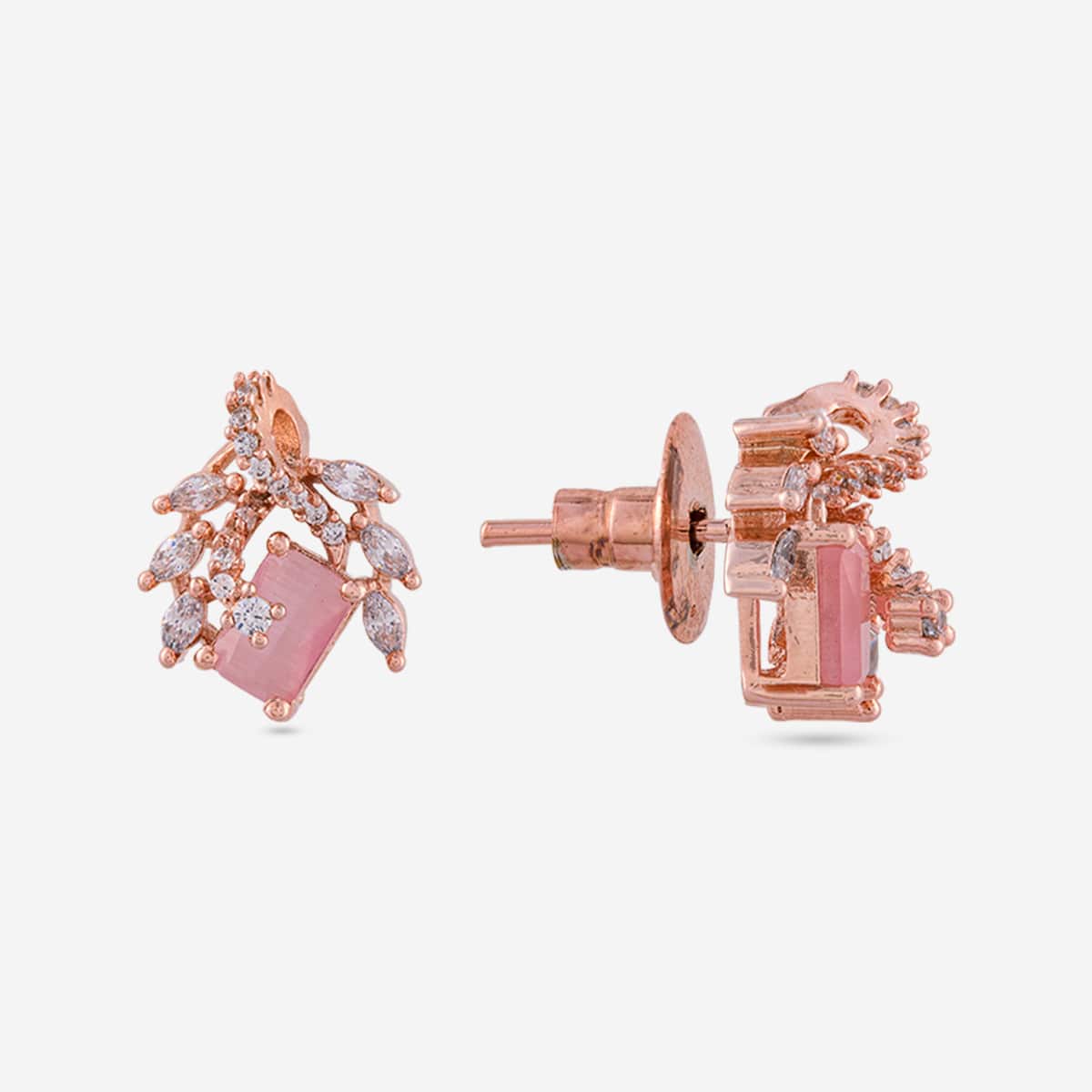 Zircon Pendant Set Zircon Pendant Earring 200540