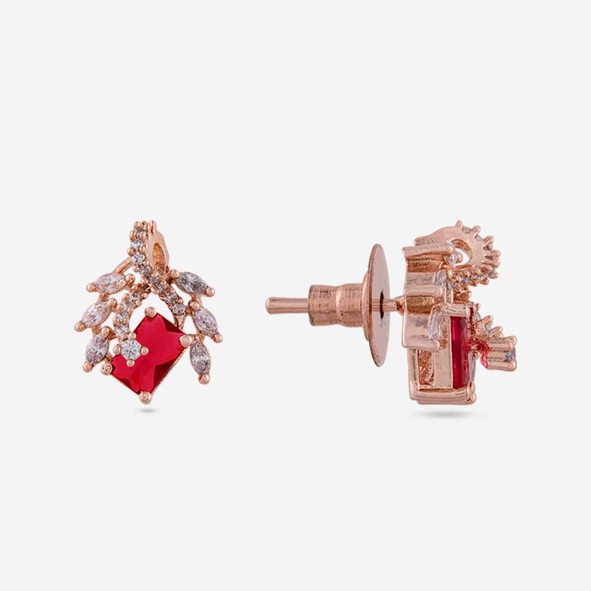 Zircon Pendant Set Zircon Pendant Earring 200540