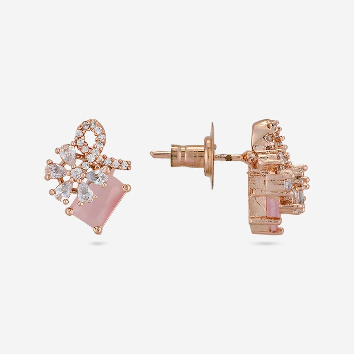Zircon Pendant Set Zircon Pendant Earring 200541