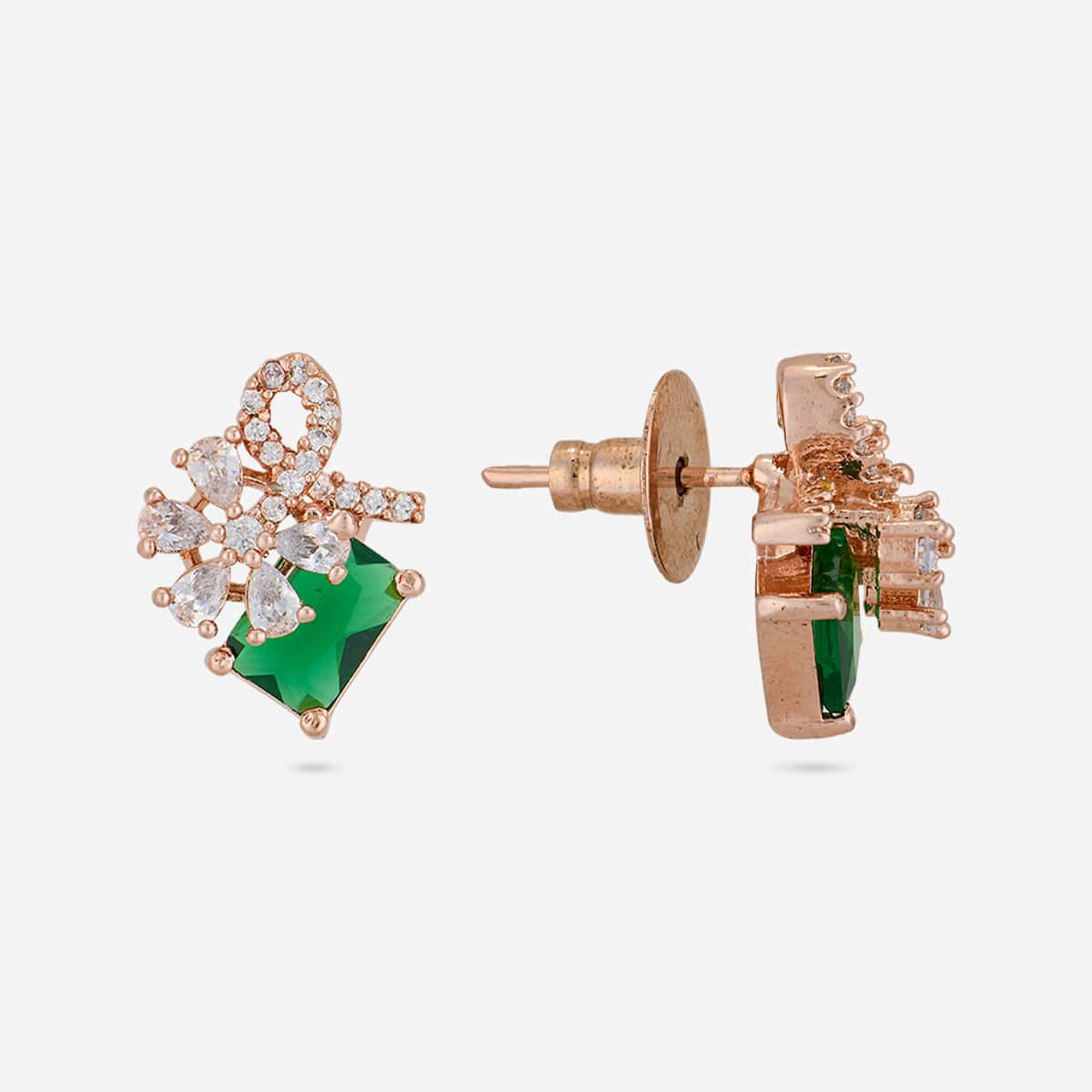 Zircon Pendant Set Zircon Pendant Earring 200541