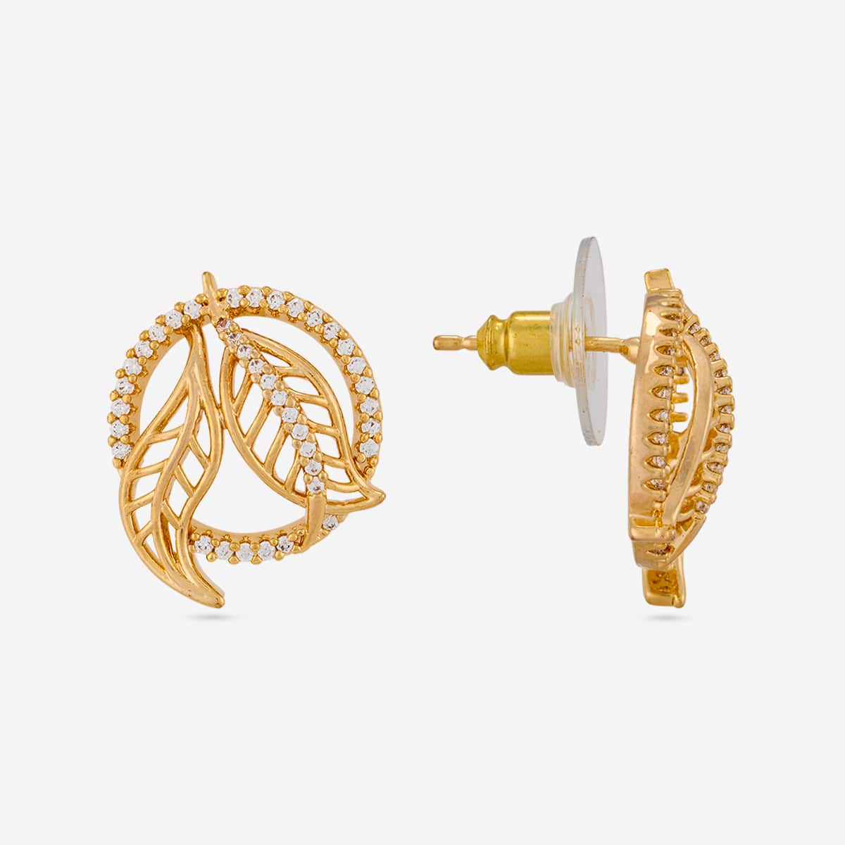 Zircon Pendant Set Zircon Pendant Earring 201400