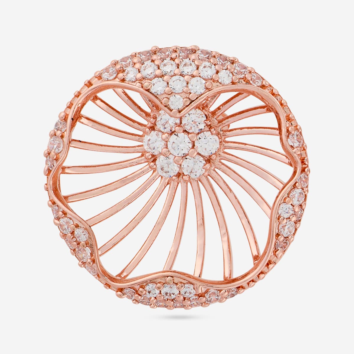 Zircon Pendant Set Zircon Pendant Earring 201401