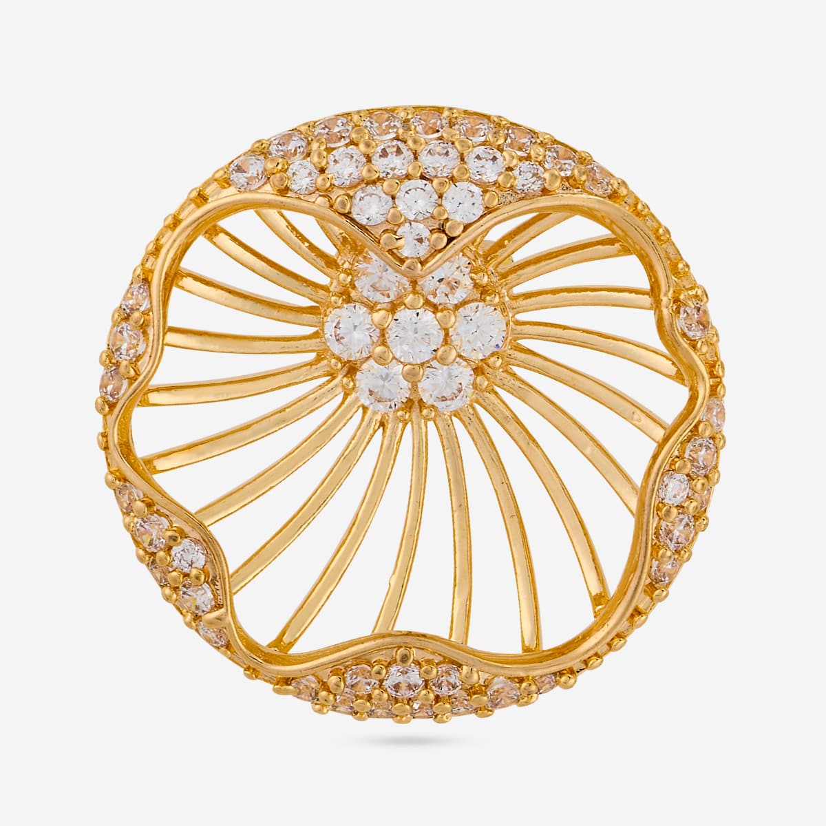 Zircon Pendant Set Zircon Pendant Earring 201401