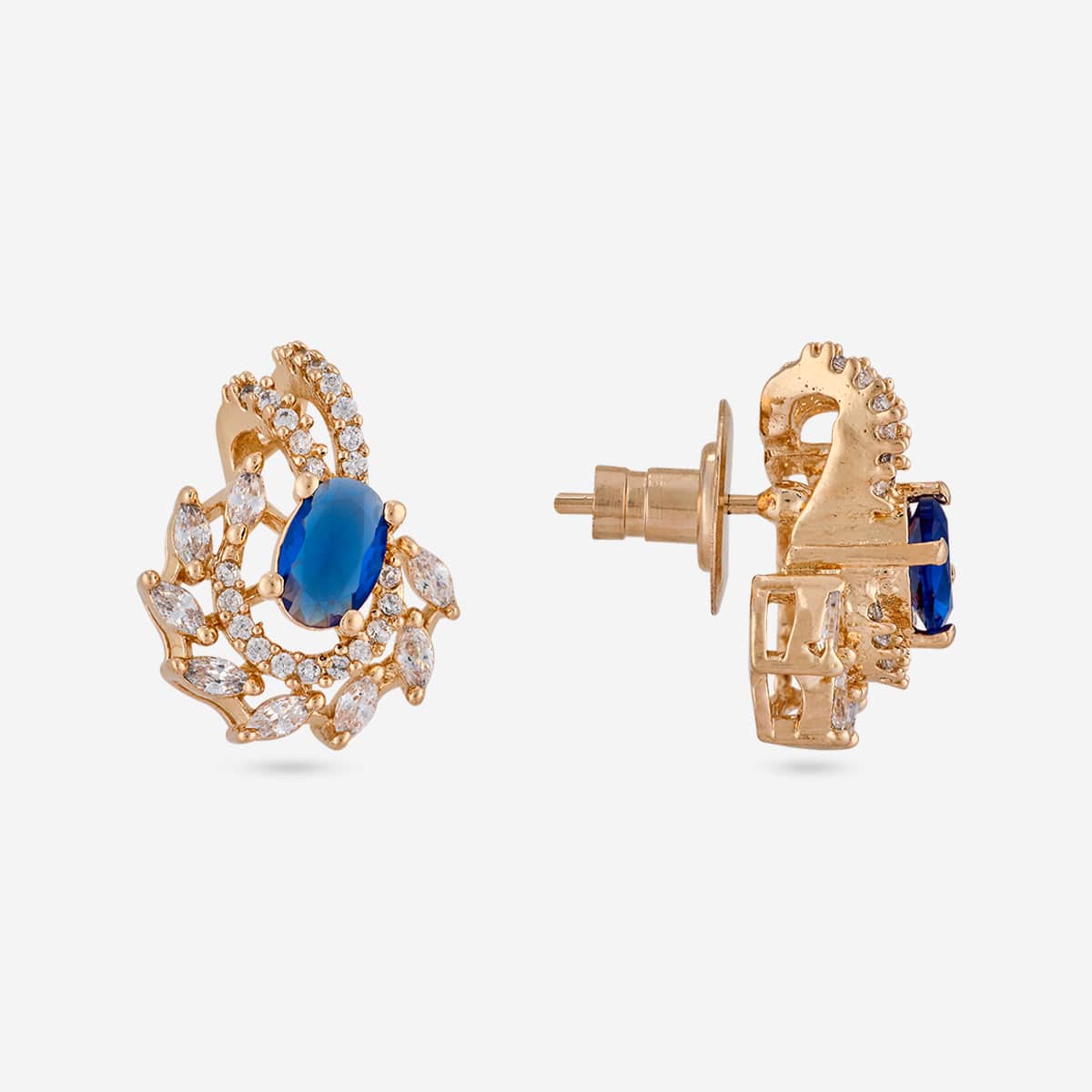 Zircon Pendant Set Zircon Pendant Earring 202363
