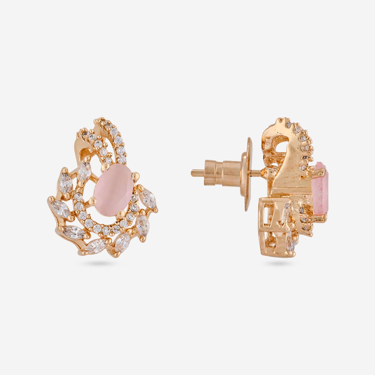 Zircon Pendant Set Zircon Pendant Earring 202363