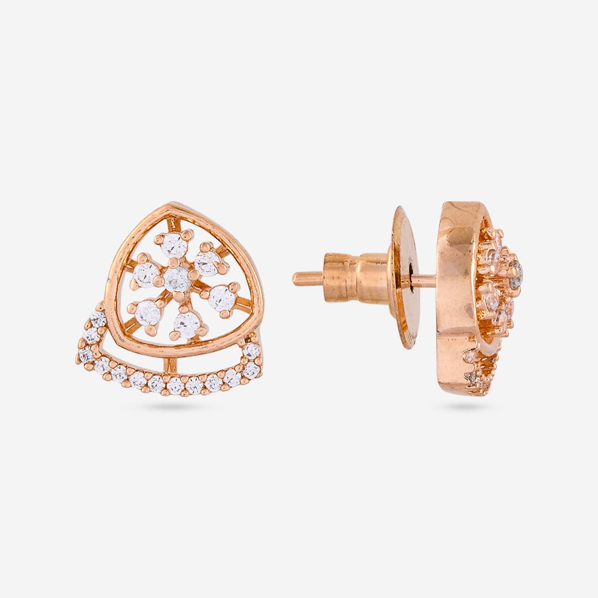 Zircon Pendant Set Zircon Pendant Earring 202366
