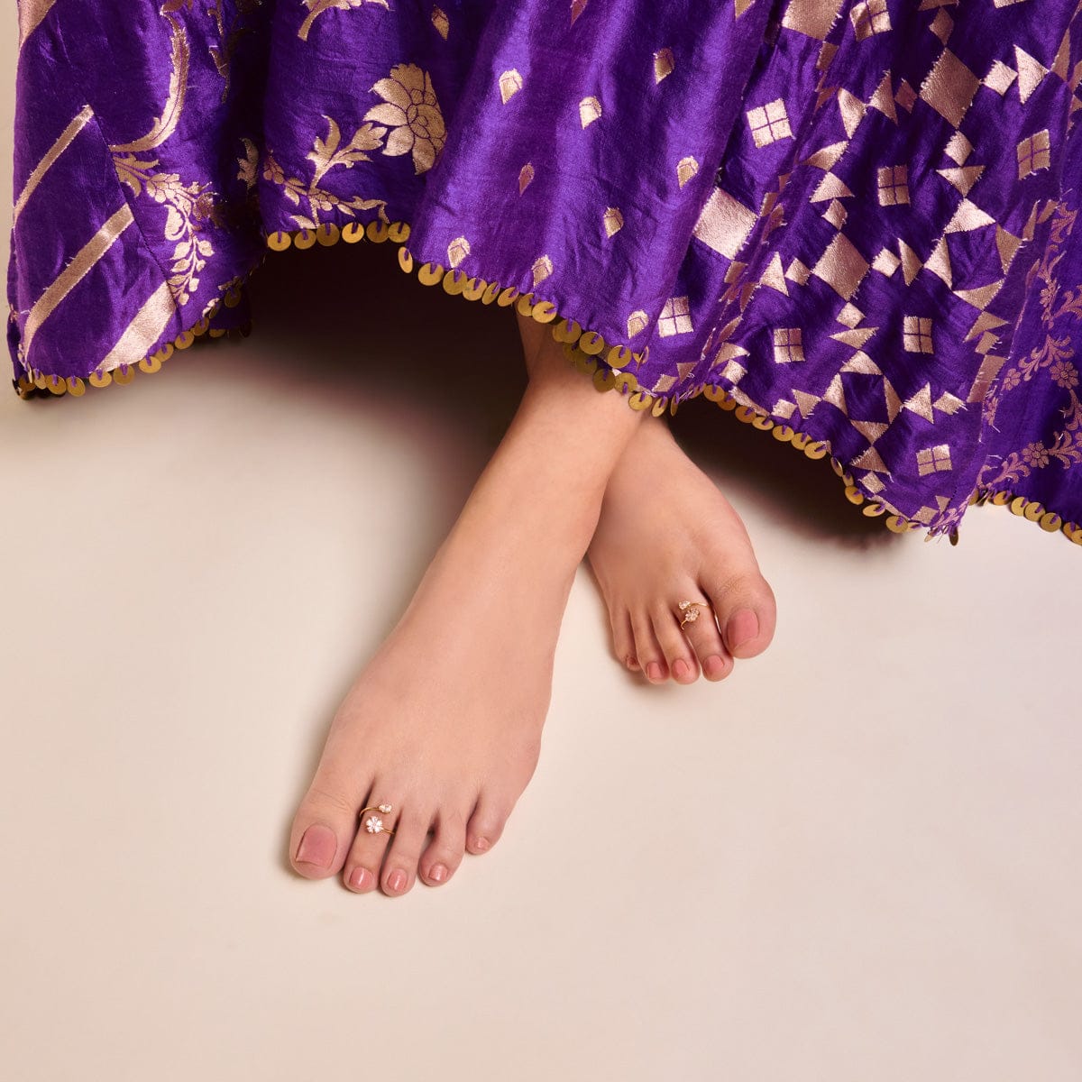 Zircon Toe Ring Zircon Toe Ring 178663
