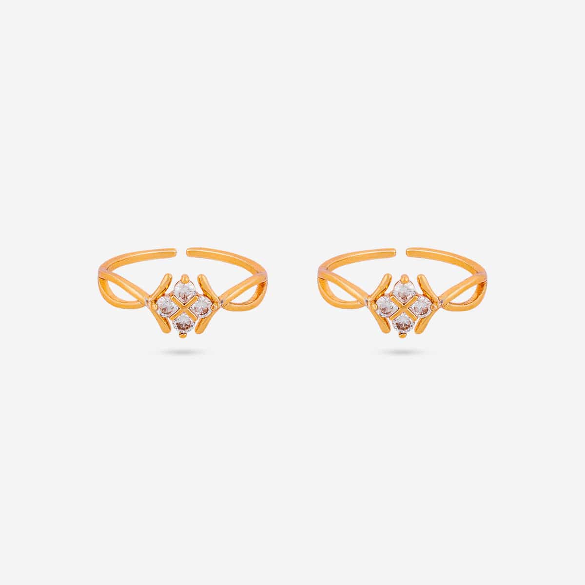 Zircon Toe Ring Zircon Toe Ring 187122