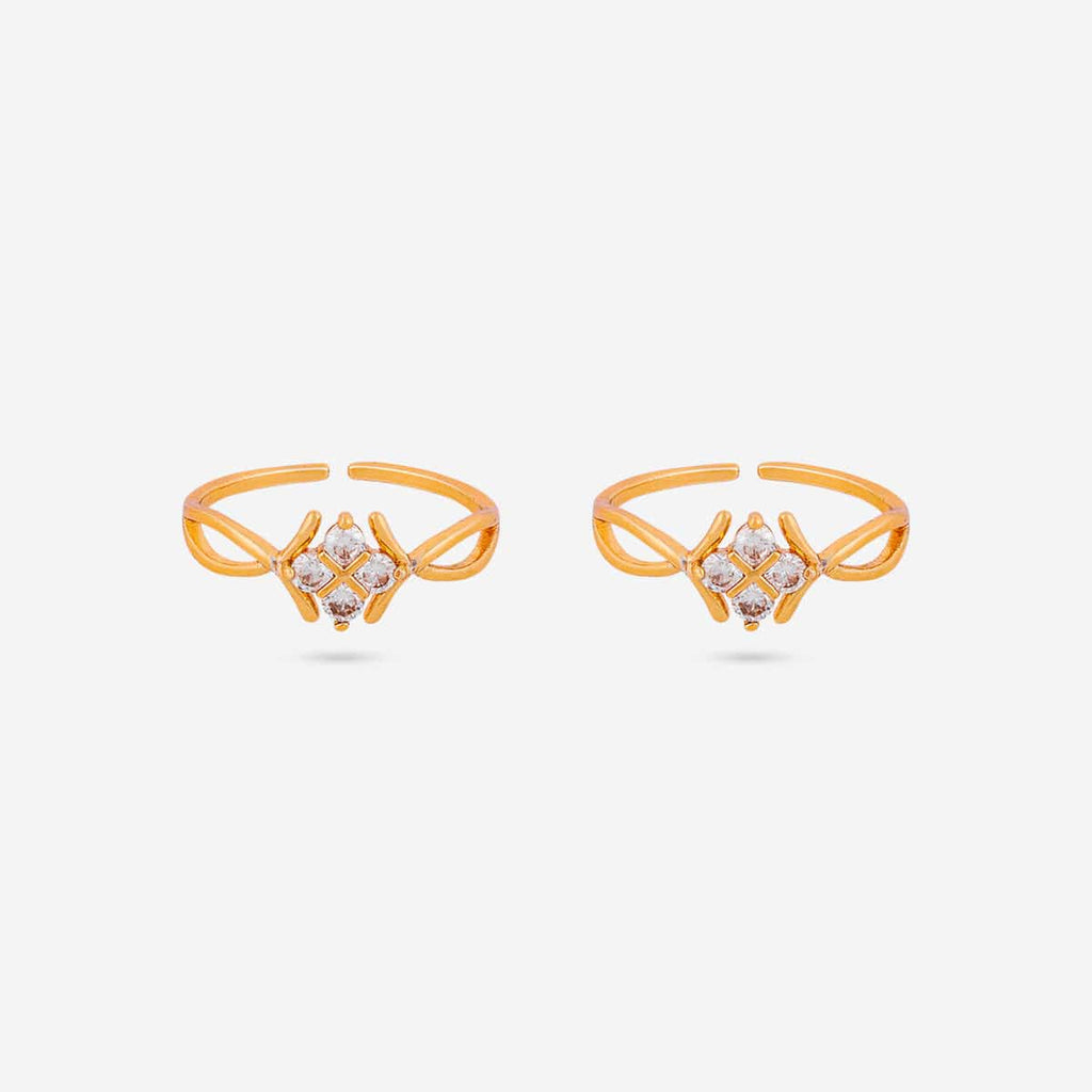 Zircon Toe Ring Zircon Toe Ring 187122