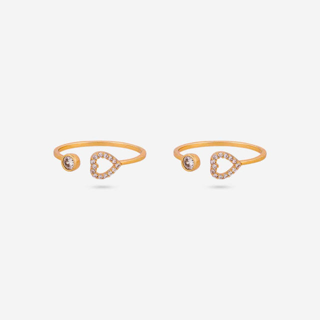 Zircon Toe Ring Zircon Toe Ring 187123