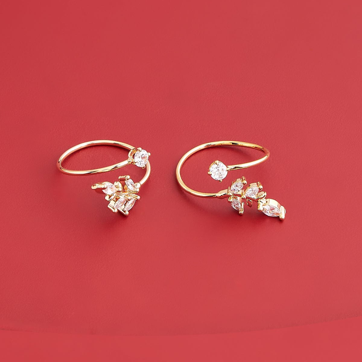 Zircon Toe Ring Zircon Toe Ring 189119
