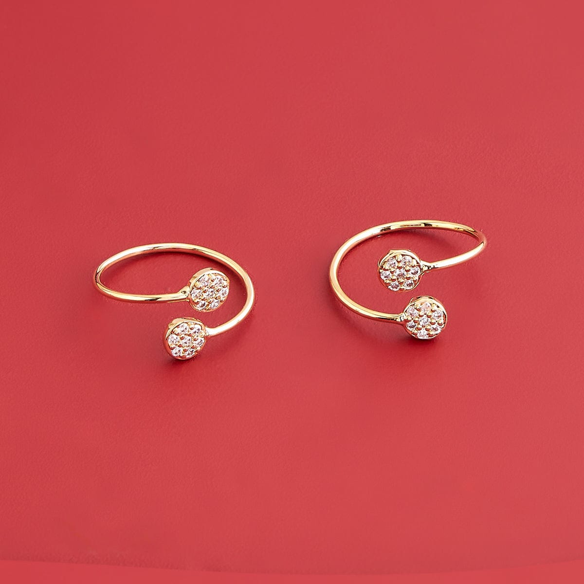 Zircon Toe Ring Zircon Toe Ring 189120