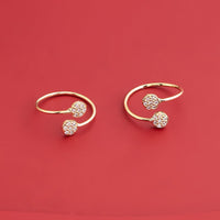 Zircon Toe Ring Zircon Toe Ring 189120