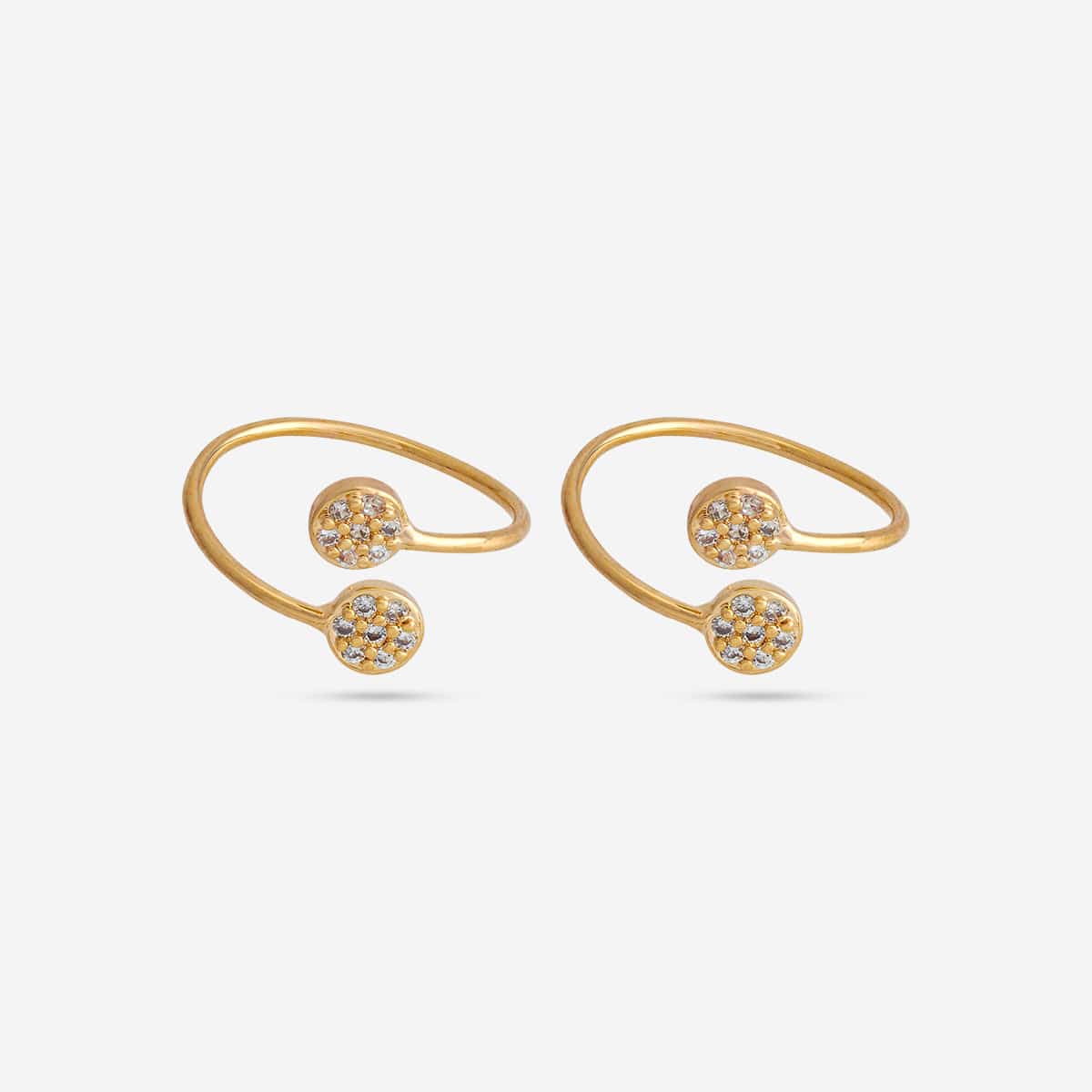 Zircon Toe Ring Zircon Toe Ring 189120