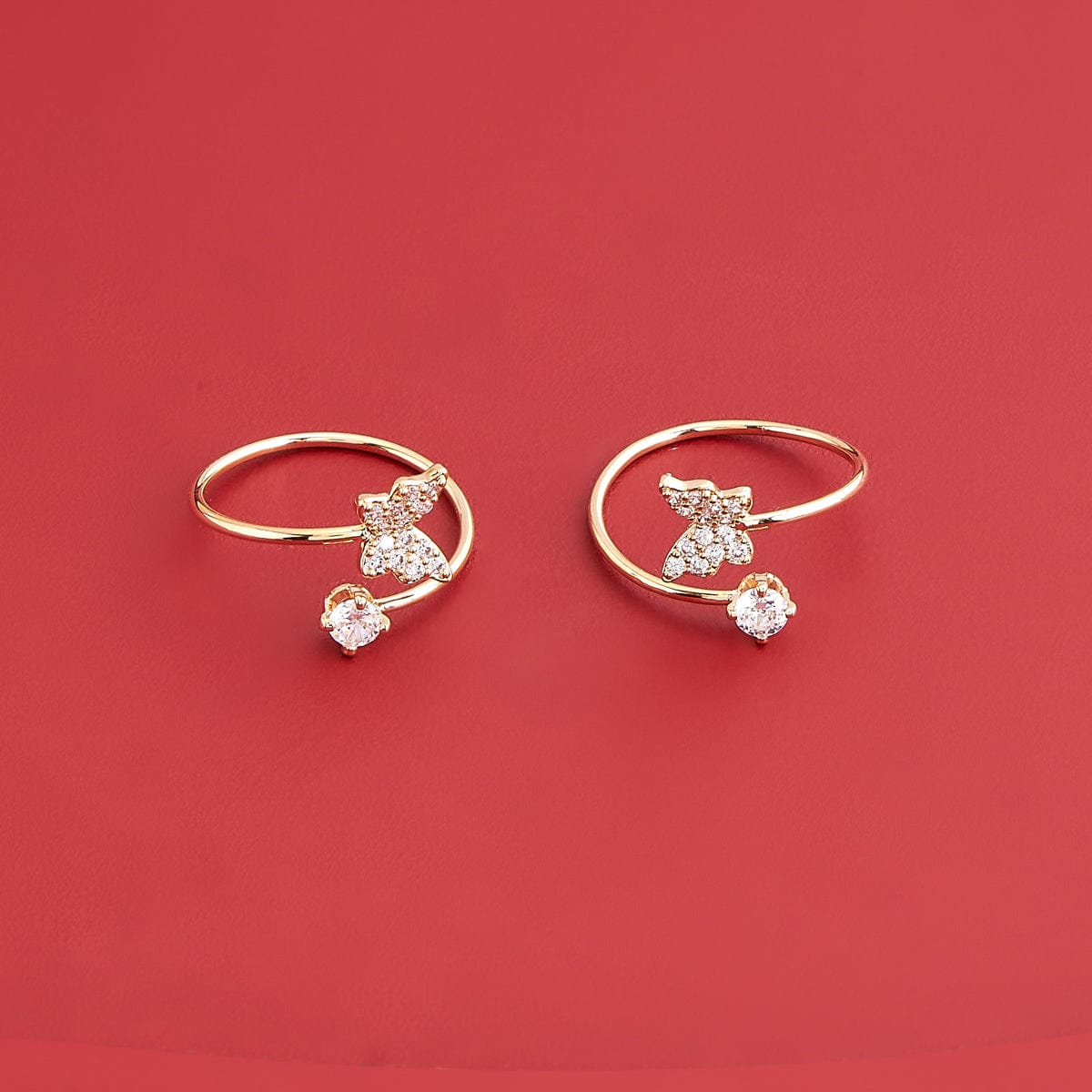 Zircon Toe Ring Zircon Toe Ring 189121