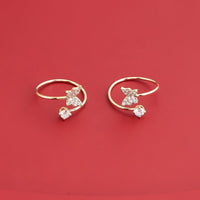 Zircon Toe Ring Zircon Toe Ring 189121