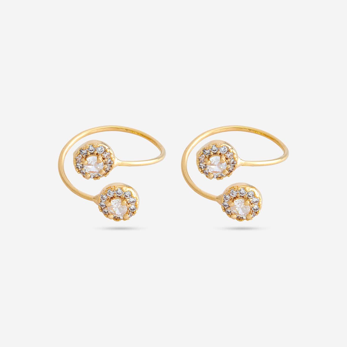 Zircon Toe Ring Zircon Toe Ring 189123