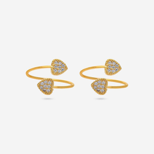 Zircon Toe Ring Zircon Toe Ring 195879