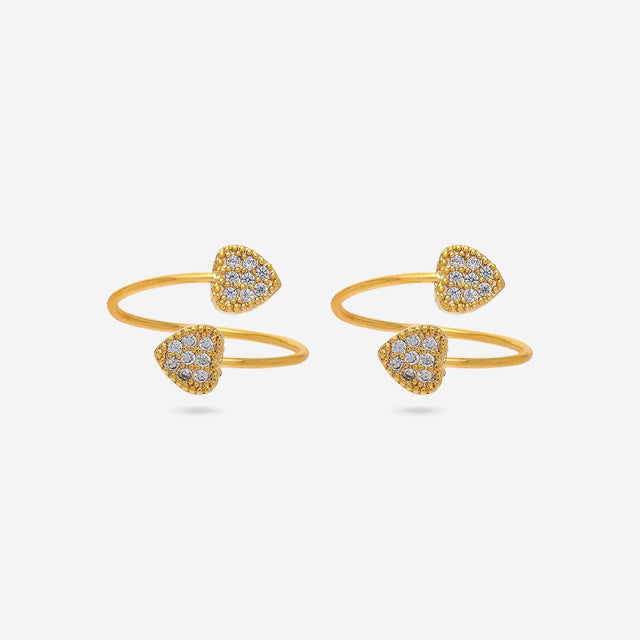 Zircon Toe Ring Zircon Toe Ring 195879