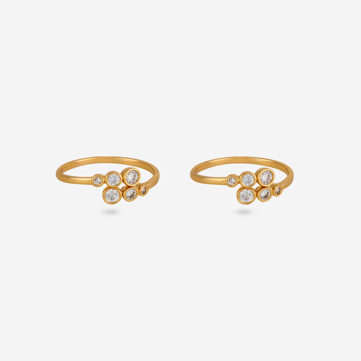 Zircon Toe Ring Zircon Toe Ring 202723