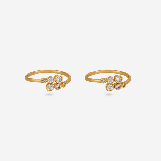 Zircon Toe Ring Zircon Toe Ring 202723