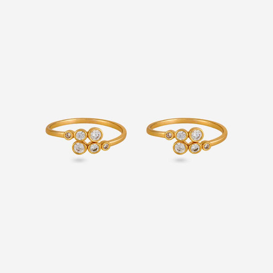 Zircon Toe Ring Zircon Toe Ring 202723