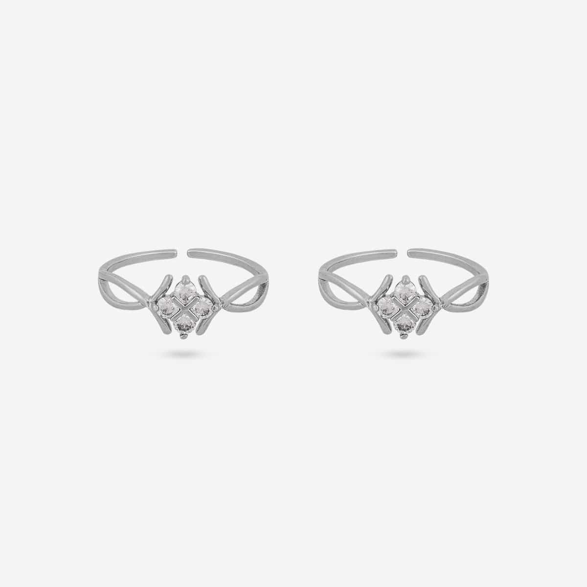 Zircon Toe Ring Zircon Toe Ring 187122