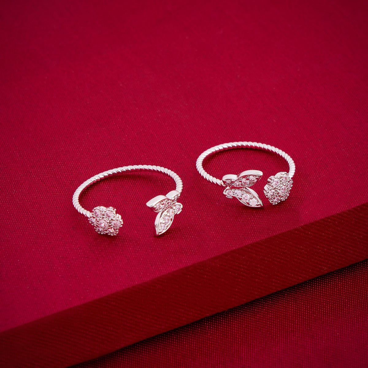 Zircon Toe Ring Zircon Toe Ring 187121