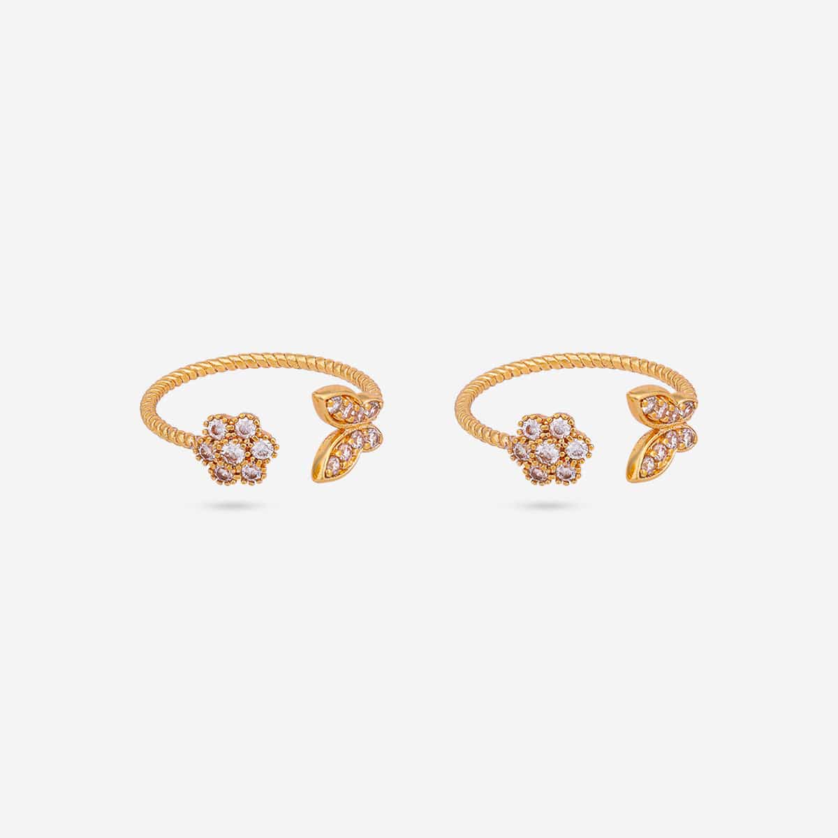Zircon Toe Ring Zircon Toe Ring 187121