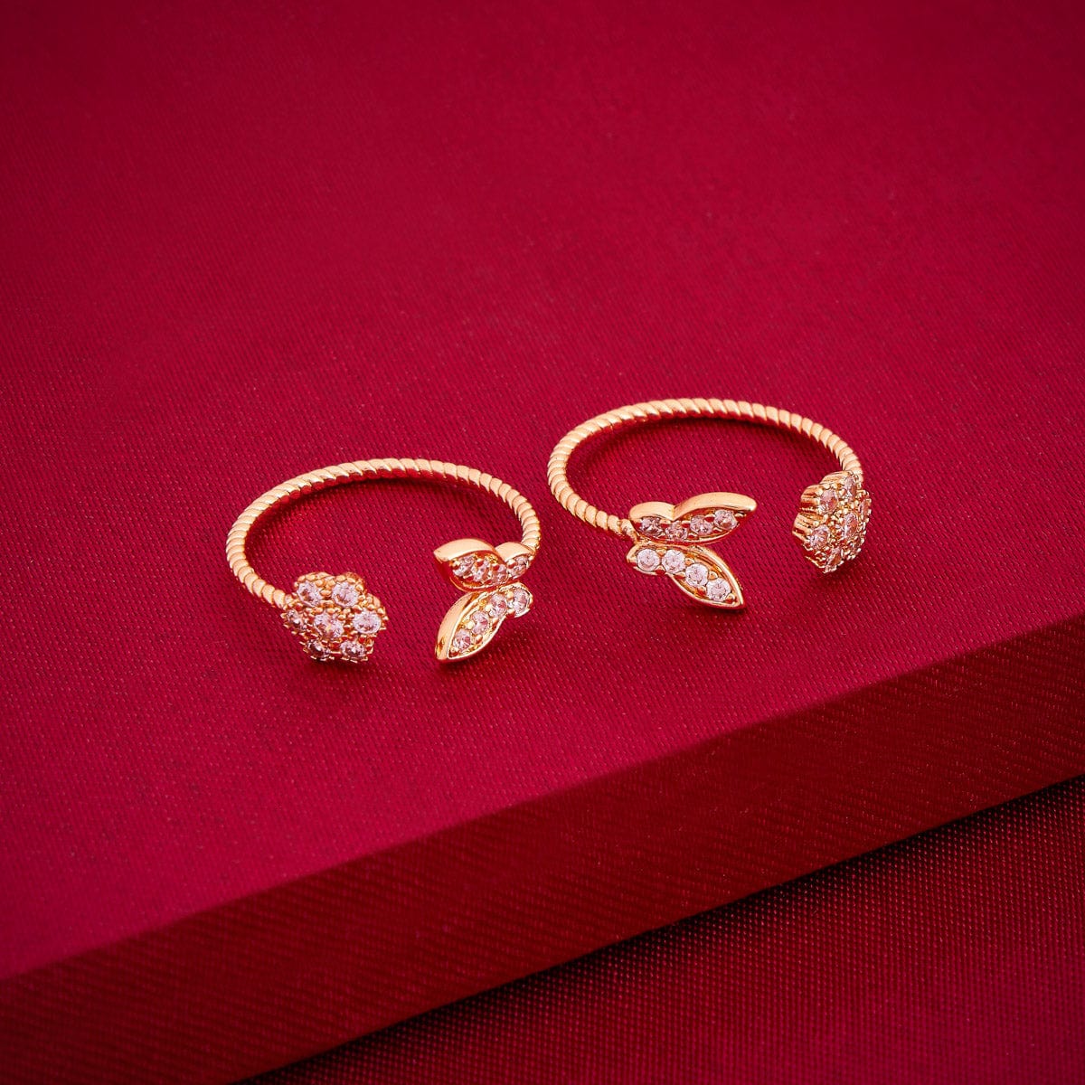 Zircon Toe Ring Zircon Toe Ring 187121