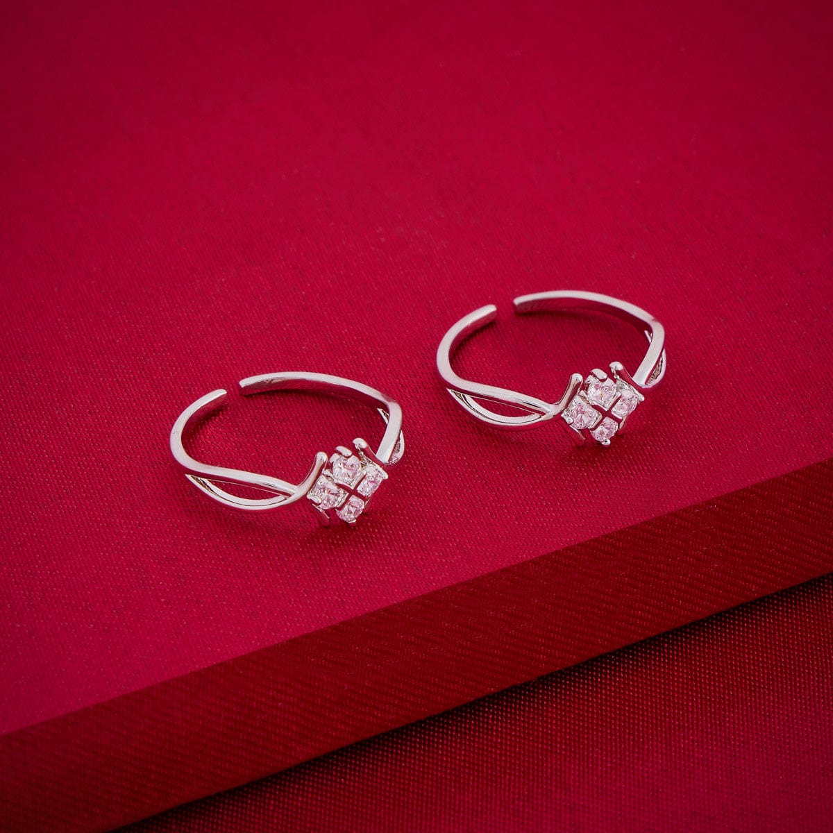 Zircon Toe Ring Zircon Toe Ring 187122