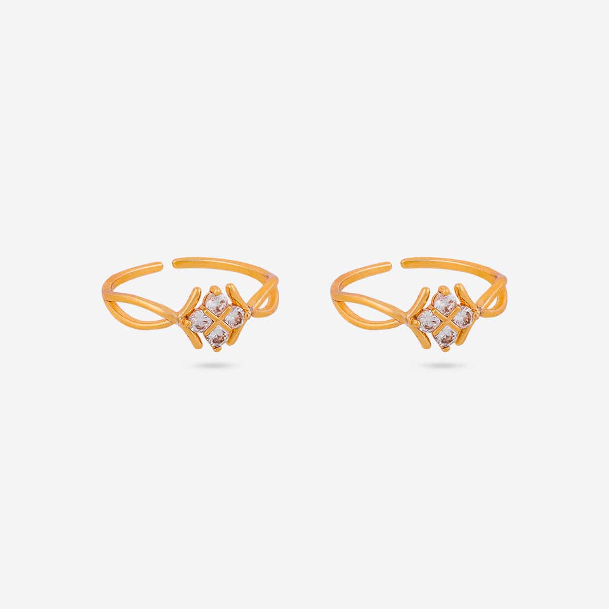 Zircon Toe Ring Zircon Toe Ring 187122