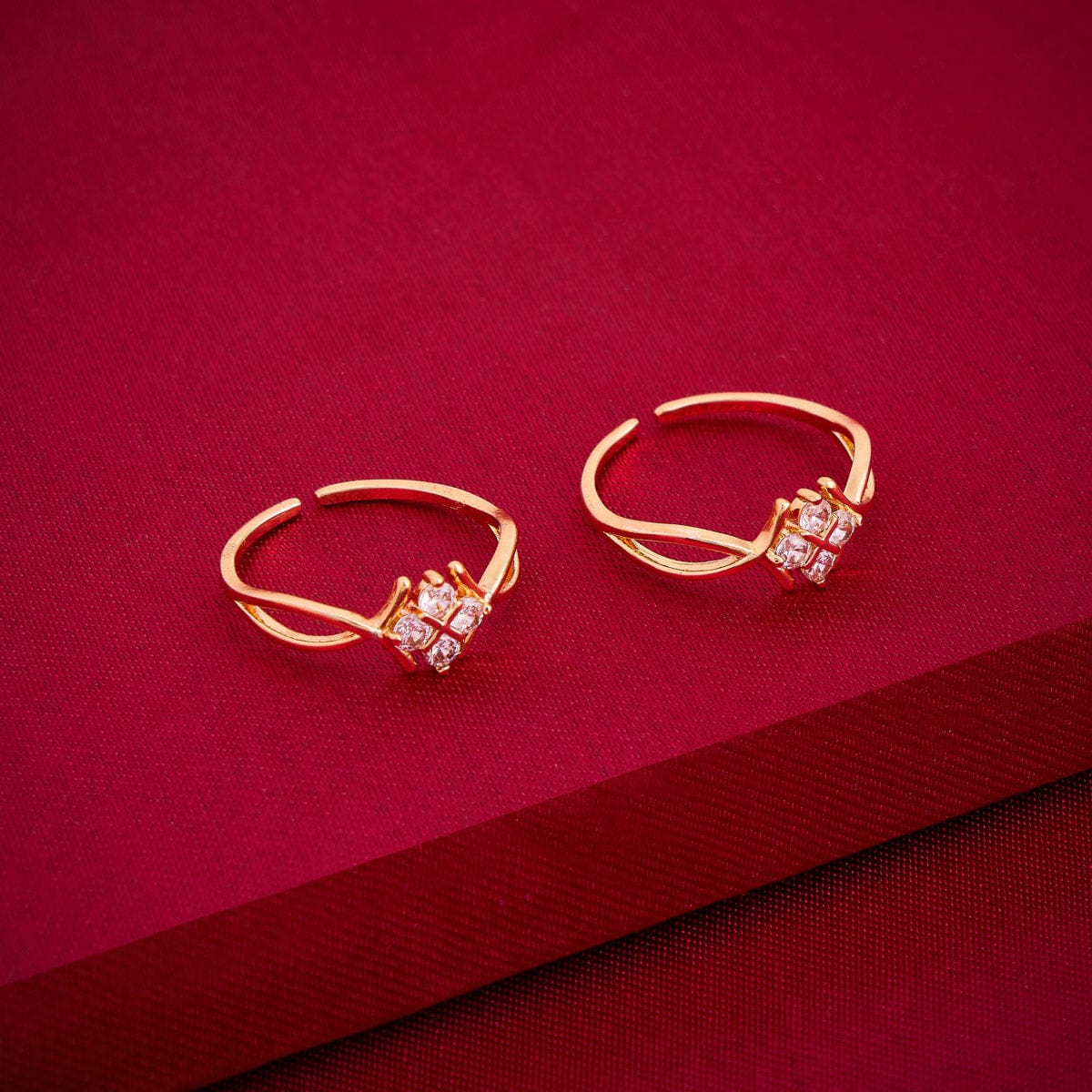 Zircon Toe Ring Zircon Toe Ring 187122