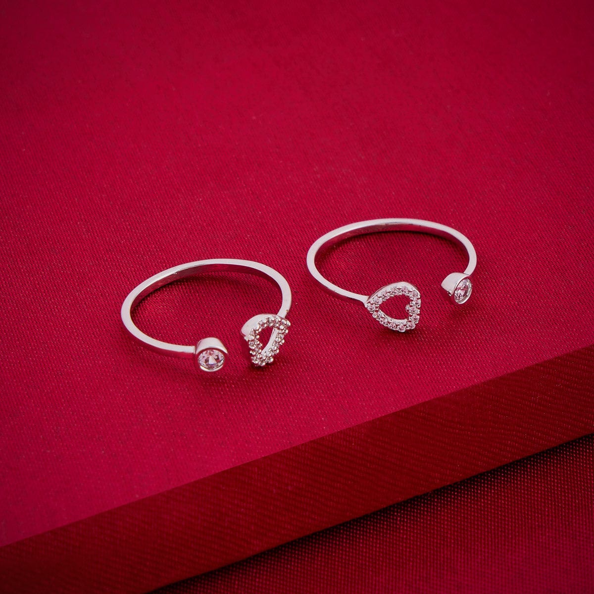 Zircon Toe Ring Zircon Toe Ring 187123