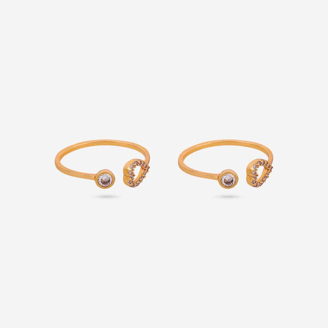 Zircon Toe Ring Zircon Toe Ring 187123