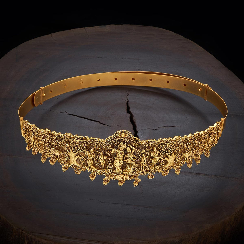 Kushal's Fashion Jewellery Swarnika Belt 132443