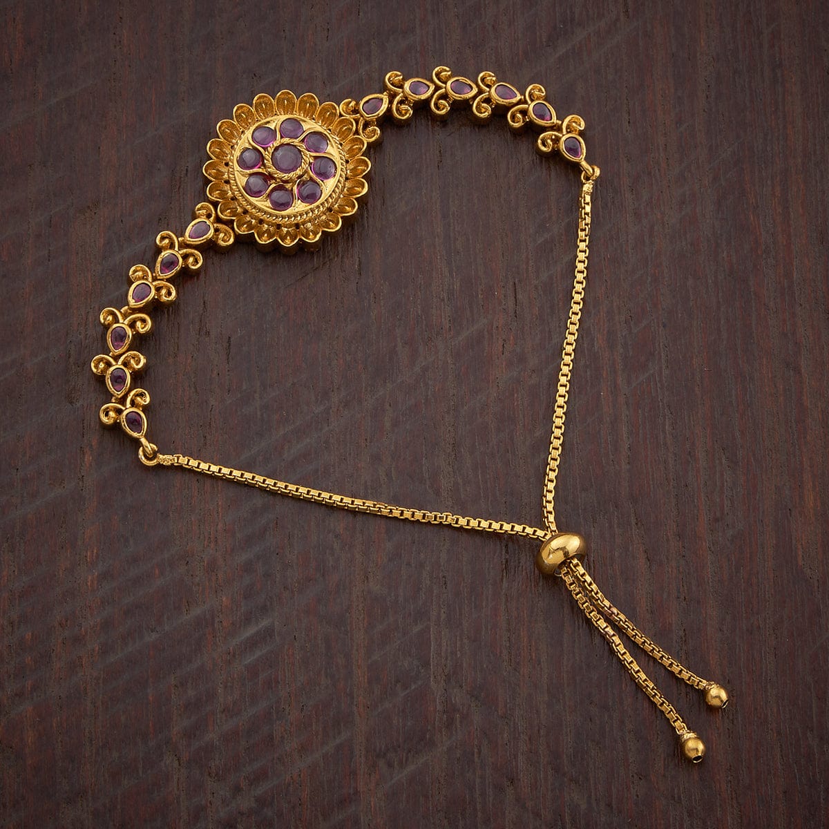 Antique look gold Bracelet design  Gold bracelet design with antique  look Crazy about Fashion  YouTube
