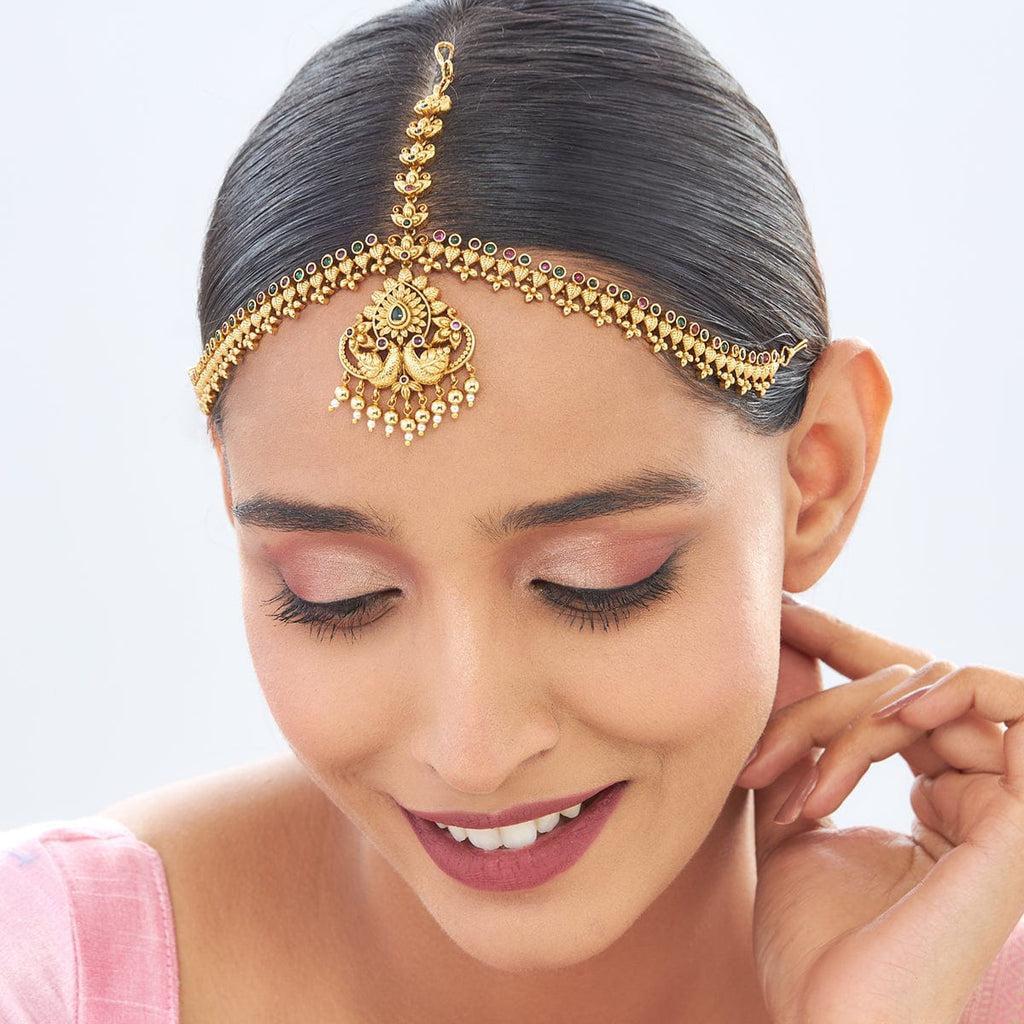 Kashmir Ur Jewellers Kashmiri Jewellery Matha Patti 2025