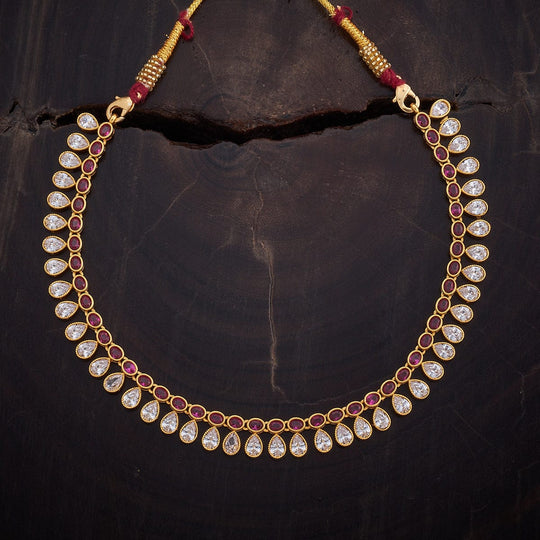 Silver Zircon Necklace 92.5 Silver Zircon Necklace 153433